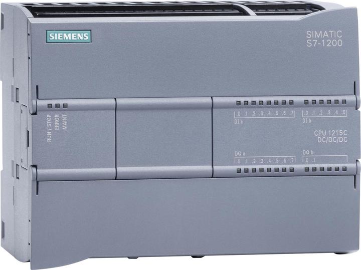 Produktbild Siemens SIMATIC S7-1200 CPU 1215C, DC/DC/DC