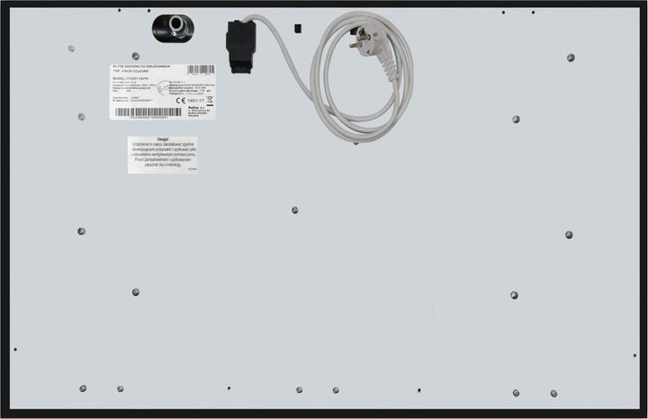 Produktbild Amica PG9511XPR Kochfeld Edelstahl Integriert Gaskochfeld 5 Zone(n)