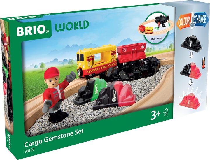 Actual product image Brio Güterzug-Set mit Farbwechsel