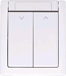 Image du produit EGB 90591116DE Pacific FR Bouton-poussoir pour stores blanc