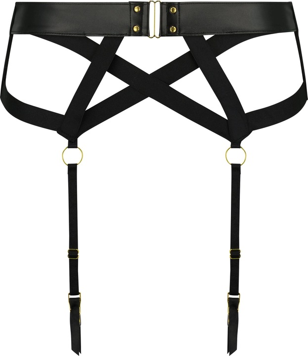 Produktbild Hunkemöller Occult Private Strapse Schwarz (M)