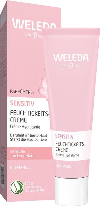 Actual product image Weleda Sensitive moisturising cream (30 ml, 24h cream)