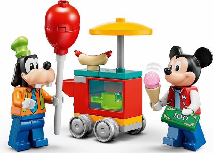Productafbeelding LEGO Mickey, Minnie en Goofy op de kermis (10778, LEGO Disney)