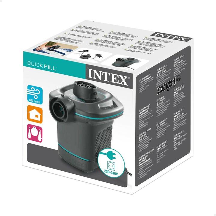 Productafbeelding Intex Electric Air Pump Quick Fill Investable 220-240 V (6 Units)