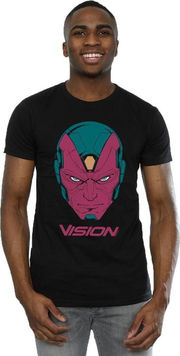 Produktbild Avengers Vision Head TShirt (XL)