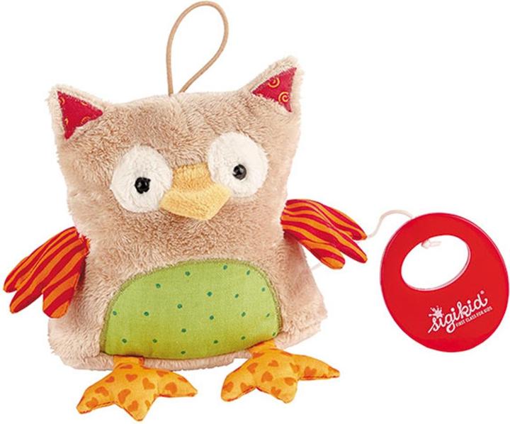 Actual product image Sigikid Music box owl