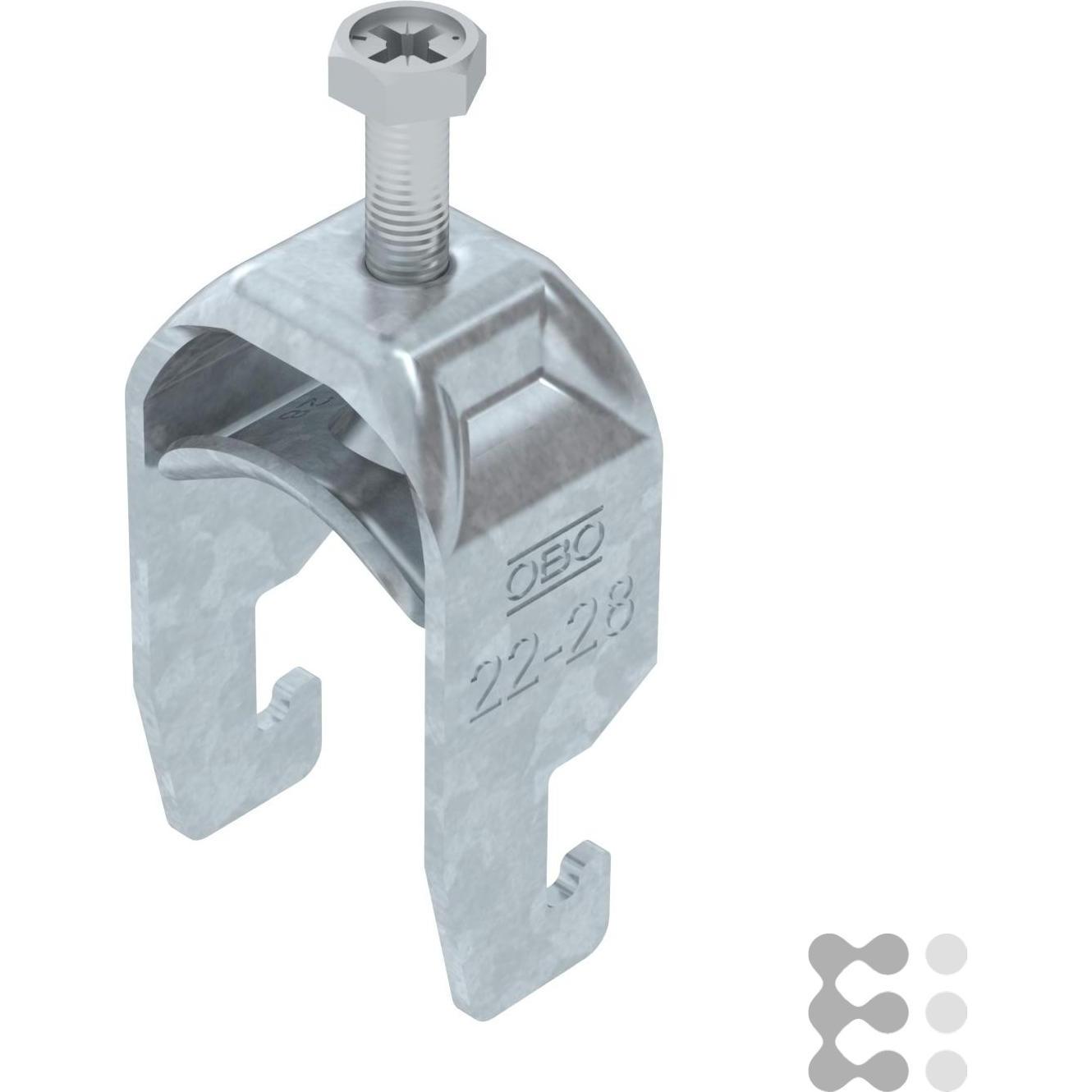 OBO Bettermann, Portacavi, OBO Morsetto a U