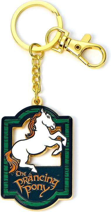 Actual product image Carat LE SEIGNEUR DES ANNEAUX - Enseigne du Pub Pony - Porte-clés