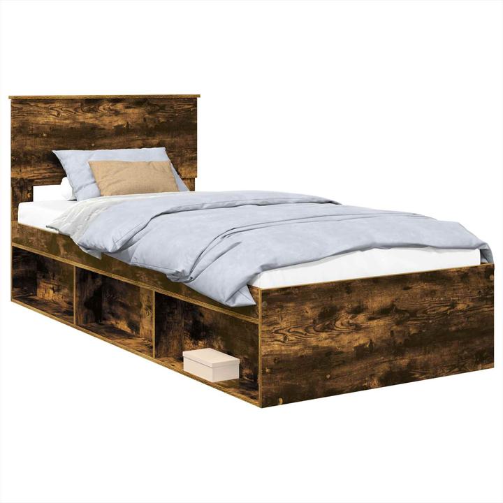 Image du produit vidaXL Modernes Bett (100 x 200 cm)