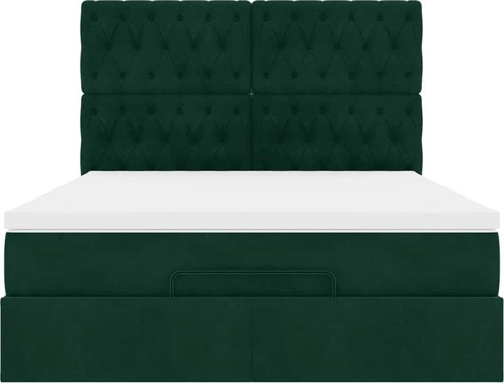 Produktbild vidaXL Ottoman-Bett (140 x 190 cm)