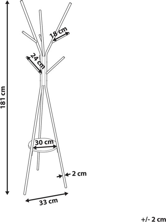 Produktbild Beliani Colby