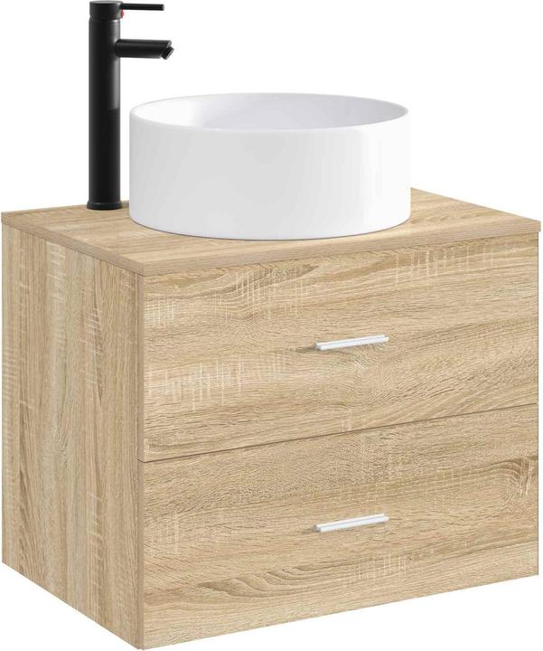 Produktbild vidaXL Badezimmerwaschbecken (405 mm, 405 mm)
