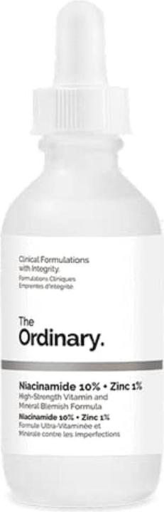 Actual product image The Ordinary Niacinamide 10% Zinc 1% (60 ml)