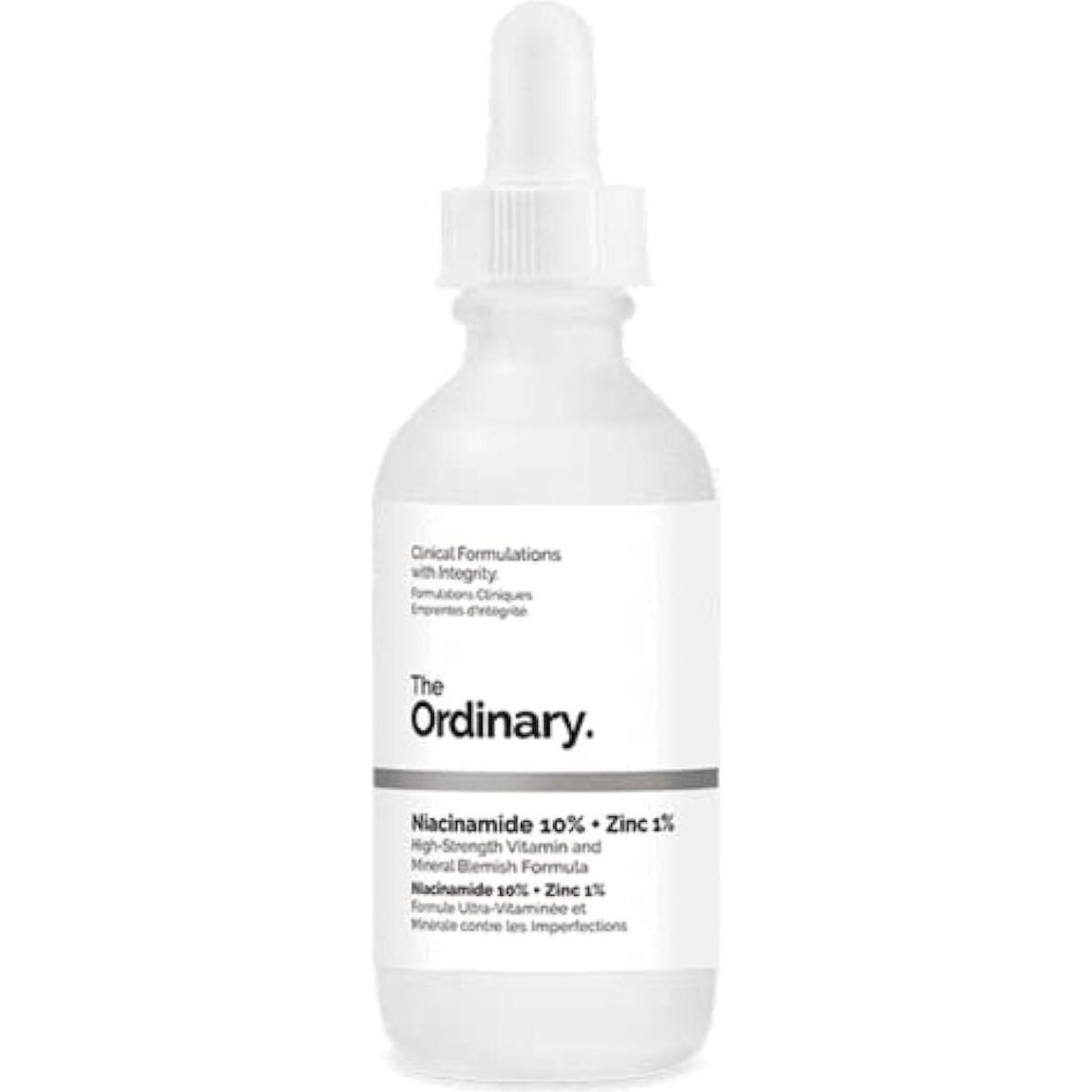 The Ordinary , Siero Viso, Niacinamide 10% Zinco 1% (60 Ml)