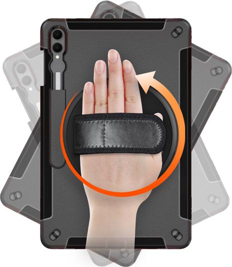 Immagine prodotto Eiger Outdoor-Cover Peak 500m black bulk (Galaxy Tab S11 Ultra)