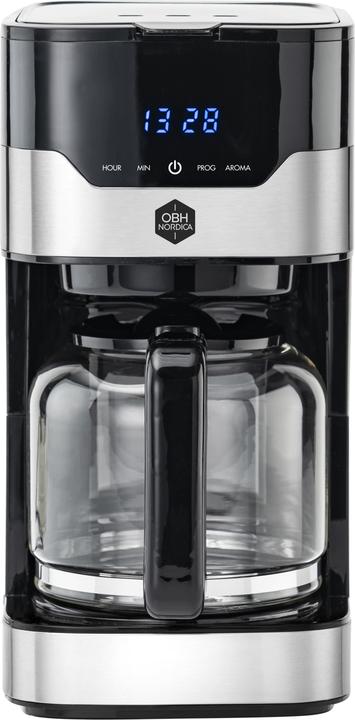 Actual product image OBH Nordica Timer Aroma -kahvinkeitin, musta