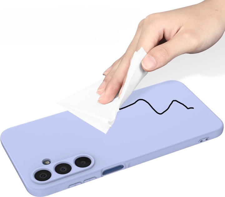 Produktbild Cover-Discount Silikon Gummi Hülle (Samsung Galaxy A16 5G)