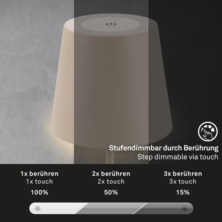 Immagine prodotto Briloner Lampada da tavolo (200 lm)