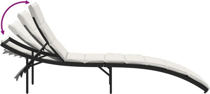 Image du produit vidaXL Sonnenliege (199 cm)
