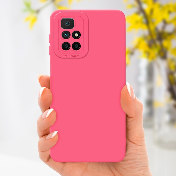 Produktbild Cadorabo Hülle für Xiaomi RedMi 10 im TPU Fluid LM162 Style (Xiaomi Redmi 10)