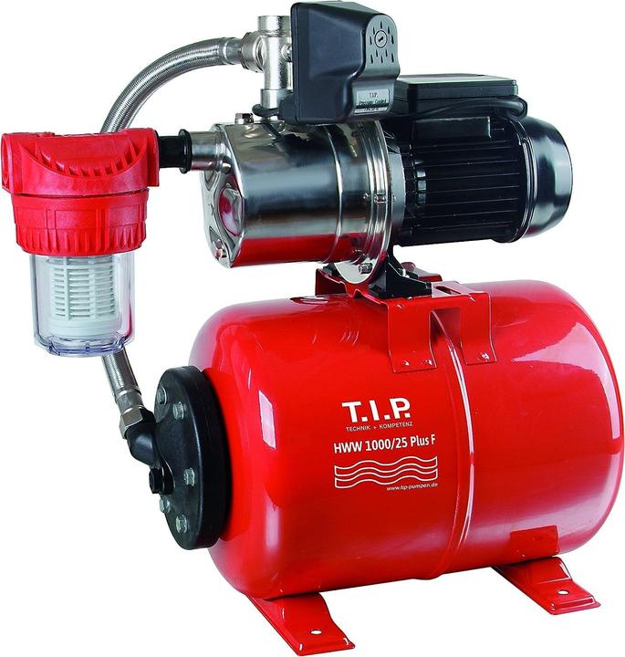 Actual product image T.I.P. Domestic waterworks 1000/25 Plus F (Domestic water pump)