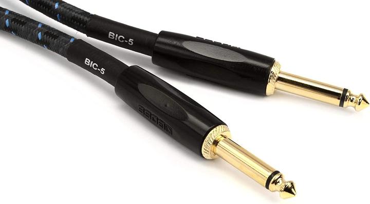 BOSS (Electronics) BIC-5 Instrument Cable (1.50 m)