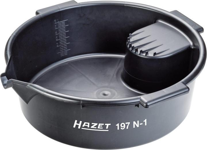 Actual product image HAZET Multifunctional drain pan 197N-1