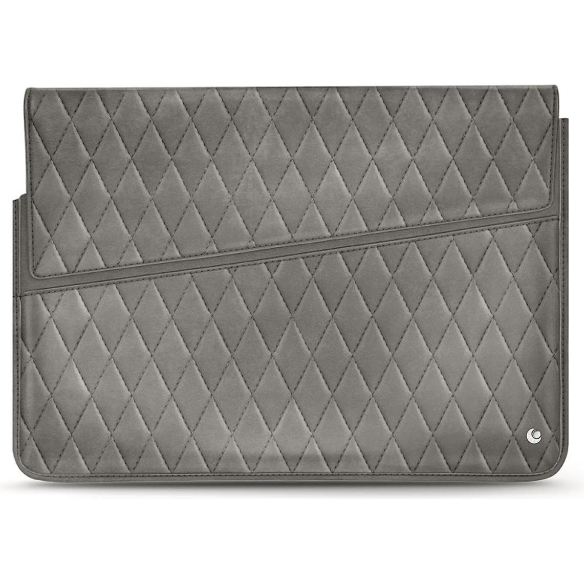 Thumbnail - Noreve Lederhülle (13"), Notebooktasche, Grau
