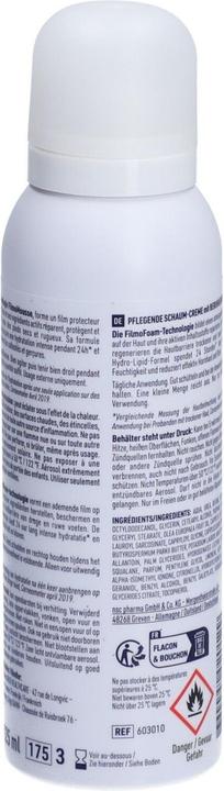 Image du produit Urgo Nourishing Filmomousse 125ml Lipid-Replenishing Foam Cream (Bain de pieds, 125 ml)