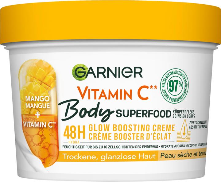Image du produit Garnier Body SuperFood (Crème pour le corps, 380 ml)