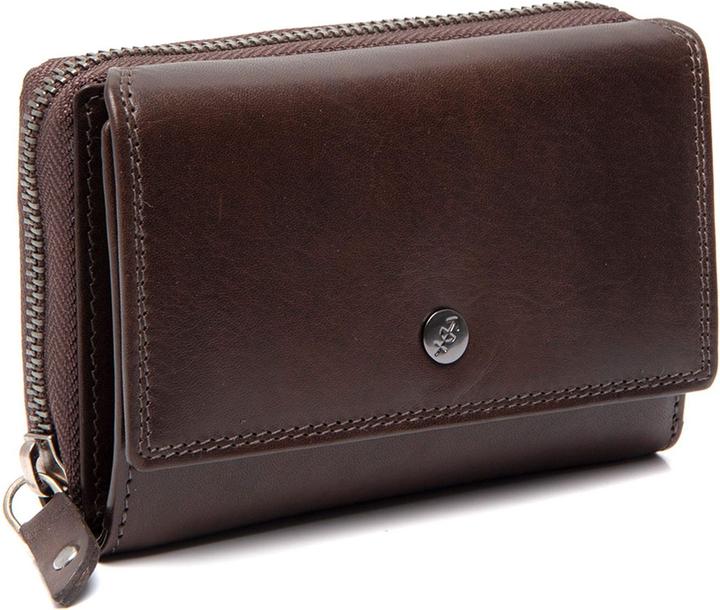 Immagine prodotto The Chesterfield Brand Portafoglio Salviano con protezione RFID in pelle 13,5 cm