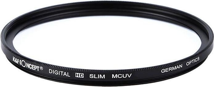 Actual product image K&F Concept Filter 40.5 MM MC-UV KU04 (40.50 mm, UV filter)
