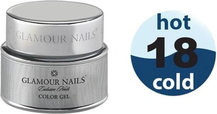 Immagine prodotto VIP Glamour Color Gel Hot & Cold 18 5 Milliliters