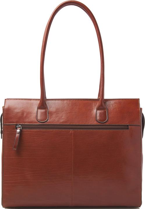 Castelijn & Beerens Beerens - Gaucho Ellen Schoudertas 15,6 RFID | cognac - Gaucho Ellen Schoudertas 15,6 RFID | cognac.