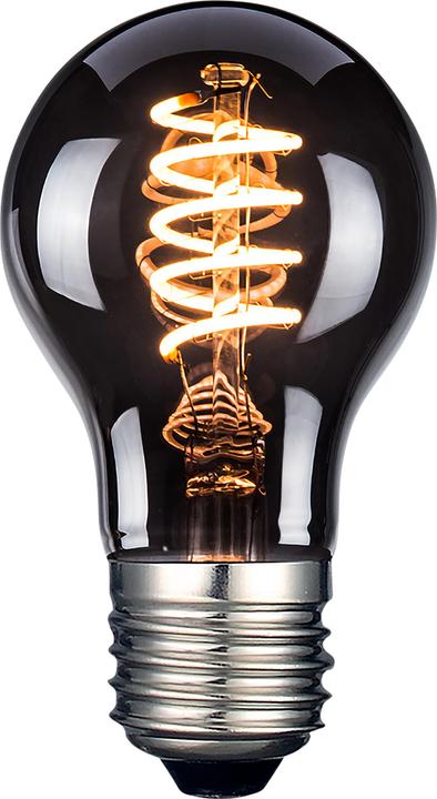Luxula LED-Filament-Lampe (E27, 40 lm, 1 x)