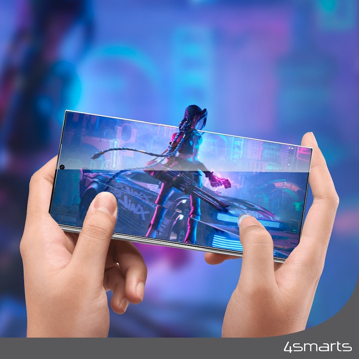 Actual product image 4smarts Second Glass (1 Piece, Samsung Galaxy S25 Ultra)