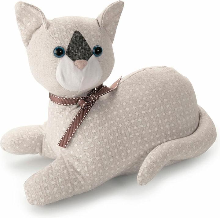 Inofix Stop 3178-2 Textile Sand 28 x 13 x 23 cm White Cat (1 pcs.)