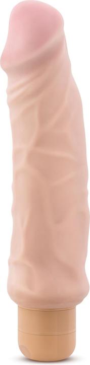 Actual product image Blush X5 Plus Vibrating Hard On Beige