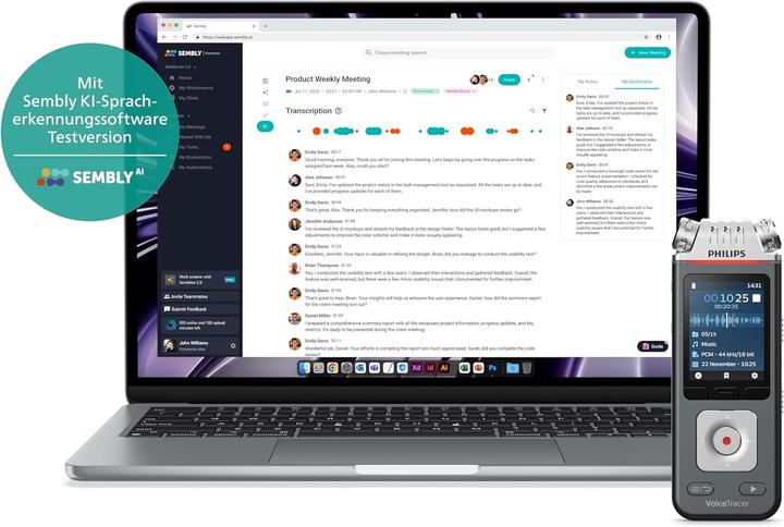 Actual product image Philips DVT6115 (8 GB)