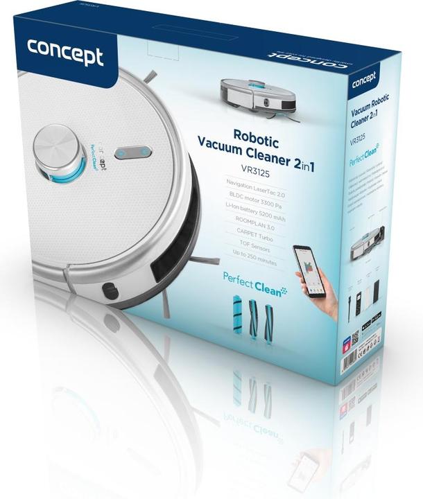 Produktbild Concept VR3125 (3300 Pa, Wischtuch)