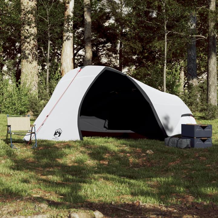 Image du produit vidaXL Tente de camping dôme 4 personnes sombre étanche à l'eau (Tente igloo, 6.40 kg, 4 personnes)