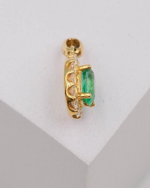 Produktbild Muau Anhänger (750/18K Gelbgold)