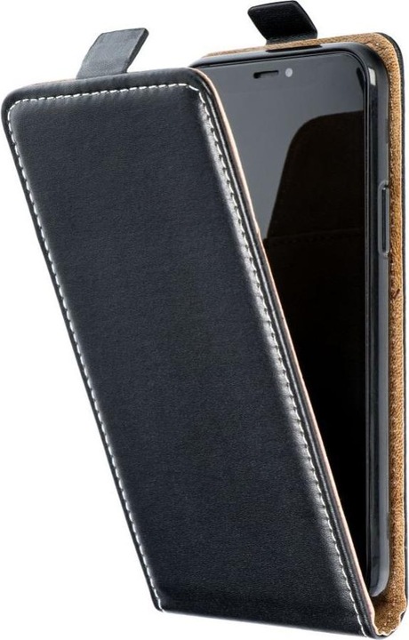 Produktbild NoName Book case OEM SLIM FLEXI FRESH Flip case for HUAWEI P30 Pro black (Huawei P30 Pro)