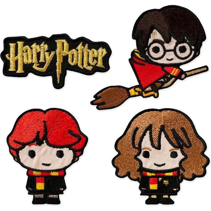 Mono Quick 10-Teilig: Sortiment Harry Potter, Applikationen, Mehrfarbig