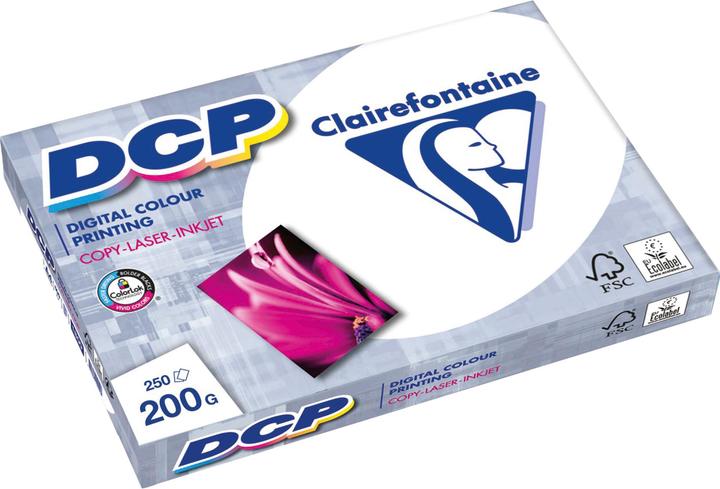 Immagine prodotto Clairefontaine Clairalfa carta multifunzione Dcp (200 g/m², 250 x, A4)