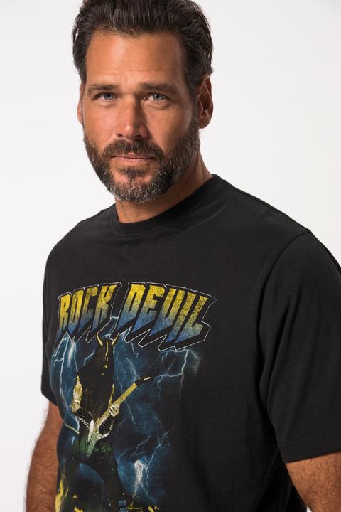 Actual product image JP1880 T-shirt, short sleeve, chest print, up to 8 XL (XXL)