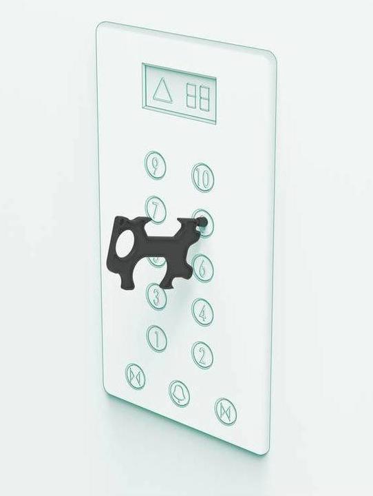 Actual product image Renz Multi-Hygiene Hook with Touch Pen