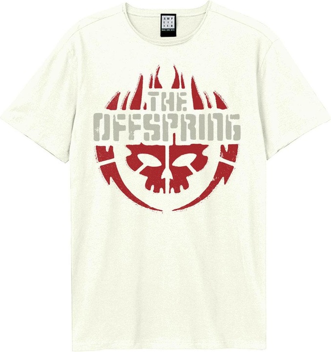 Immagine prodotto Amplified Skull Logo Maglietta Offspring Adulto Unisex (L)