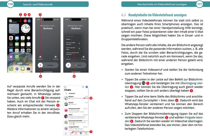 Produktbild WhatsApp wirklich einfach erklärt - Die verständliche Anleitung für Ihr iPhone (Deutsch, Anja Schmid, Daniela Eichlseder, 2024)