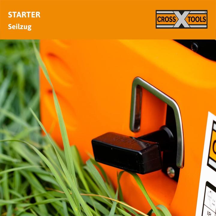 Actual product image CrossTools Cross Tools CPG 2000 INV power generator (2200 W, 7 l)